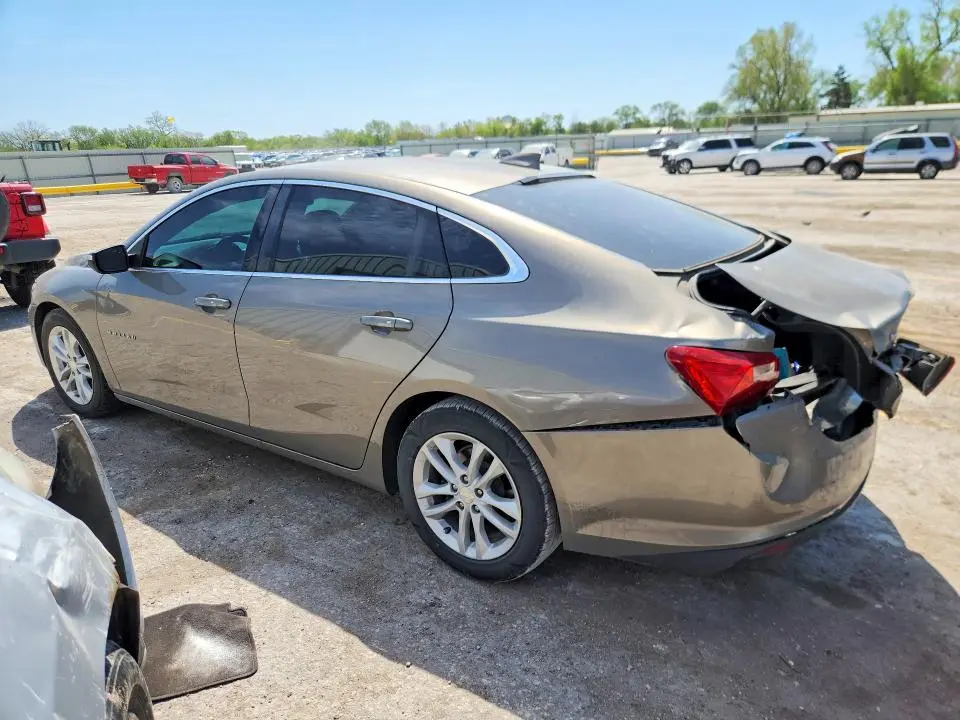 2017 CHEVROLET MALIBU LT  