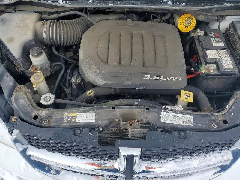 2016 DODGE GRAND CARAVAN CREW  