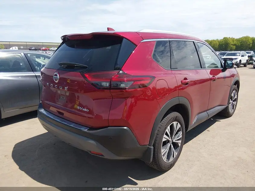 2021 NISSAN ROGUE SV INTELLIGENT AWD
