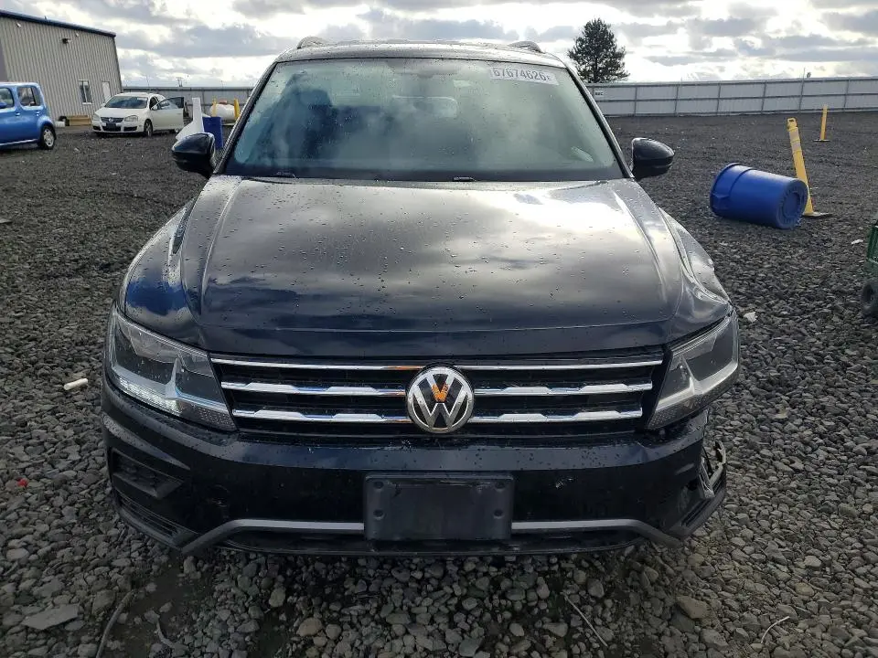 2018 VOLKSWAGEN TIGUAN   