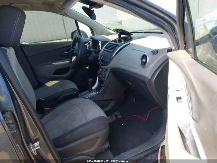 2016 CHEVROLET TRAX LT