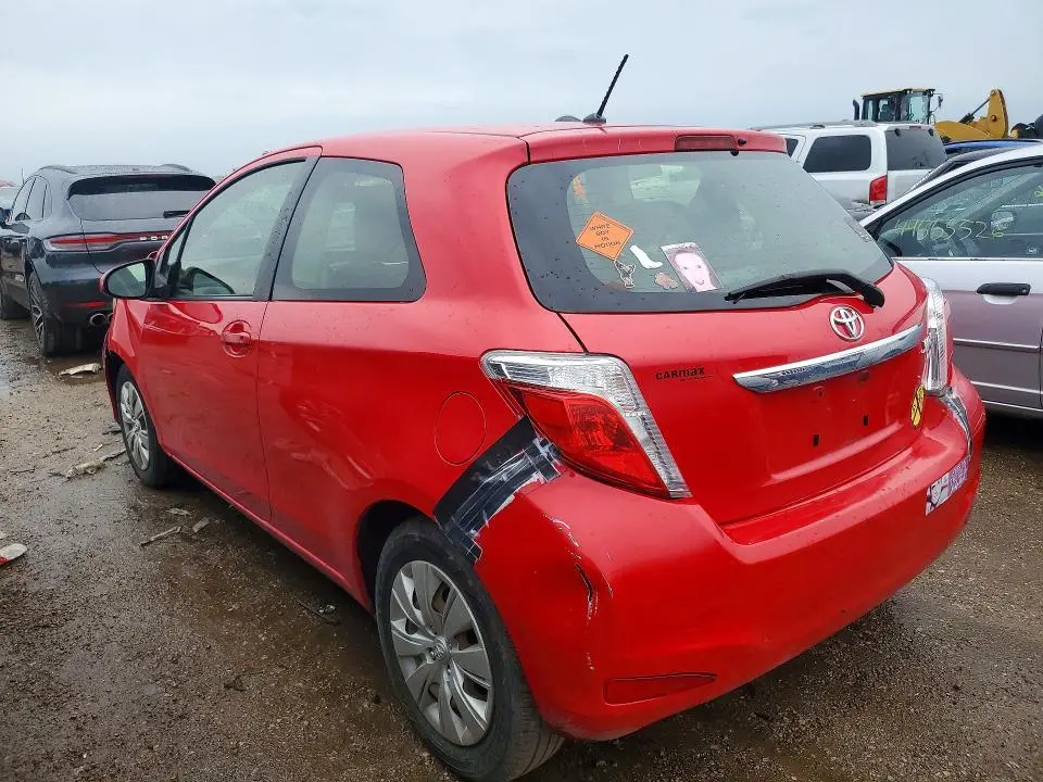 2014 TOYOTA YARIS 3-DOOR LE  