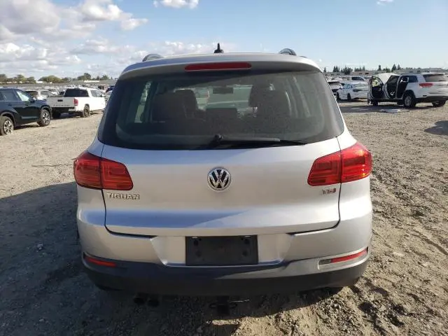 2017 VOLKSWAGEN TIGUAN S  