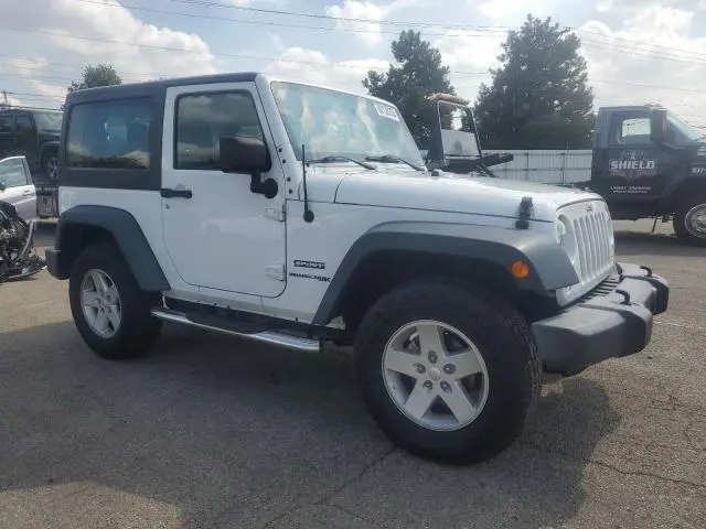 2018 JEEP WRANGLER SPORT  