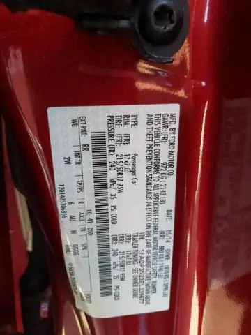 2014 FORD FOCUS TITANIUM  