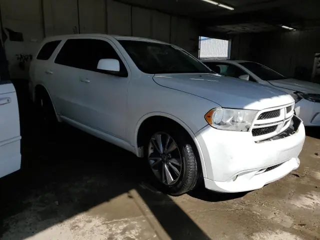 2013 DODGE DURANGO SXT  