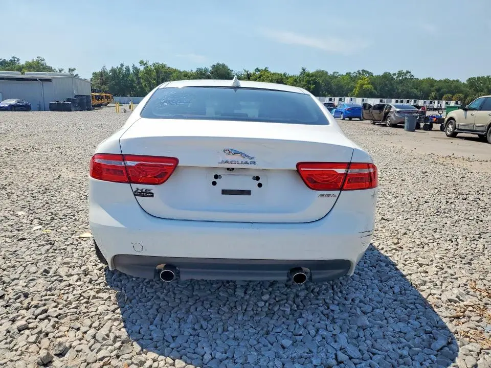 2017 JAGUAR XE   