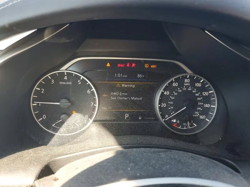 2015 NISSAN MURANO SV  