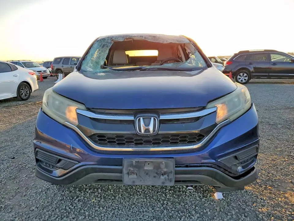 2016 HONDA CR-V SE  