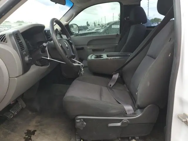 2011 CHEVROLET SILVERADO C1500  