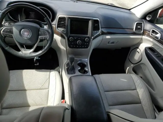 2017 JEEP GRAND CHEROKEE SUMMIT