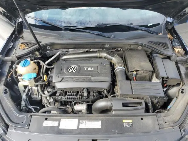 2016 VOLKSWAGEN PASSAT S  