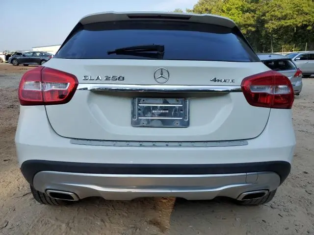 2016 MERCEDES-BENZ GLA 250 4MATIC  