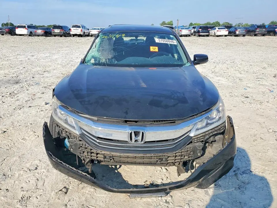 2017 HONDA ACCORD EX  