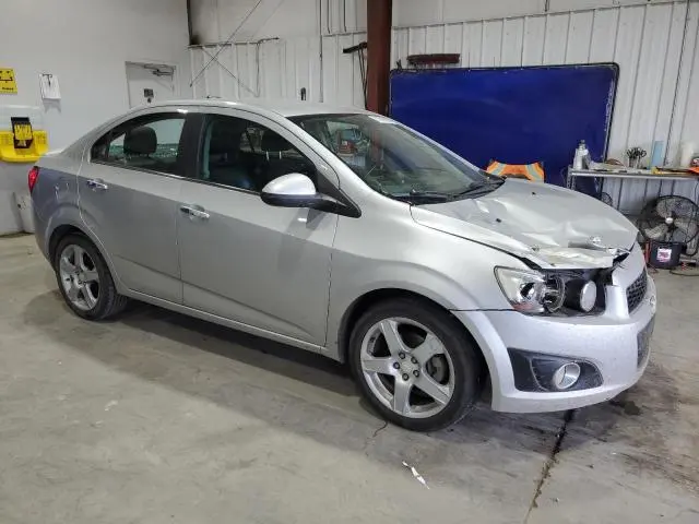 2014 CHEVROLET SONIC LTZ  
