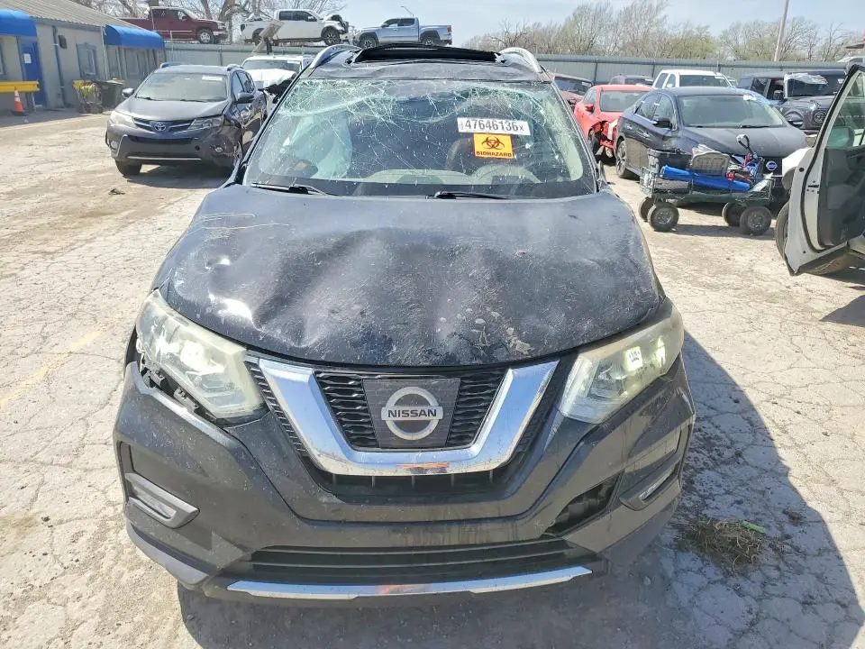 2017 NISSAN ROGUE S  