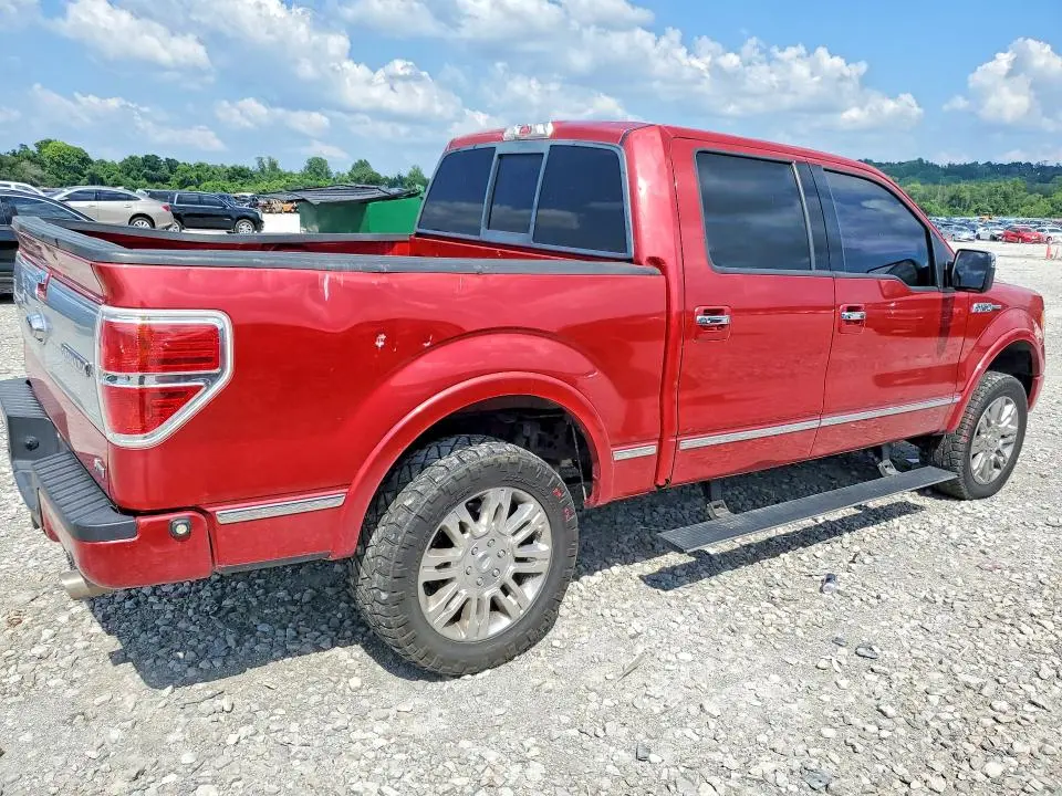 2010 FORD F150 SUPERCREW  