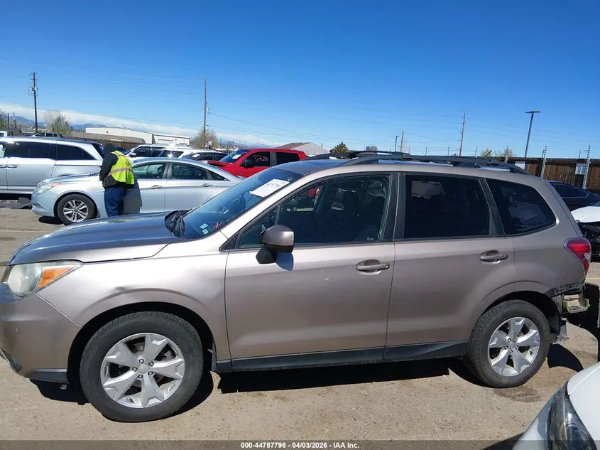 2014 SUBARU FORESTER 2.5I PREMIUM
