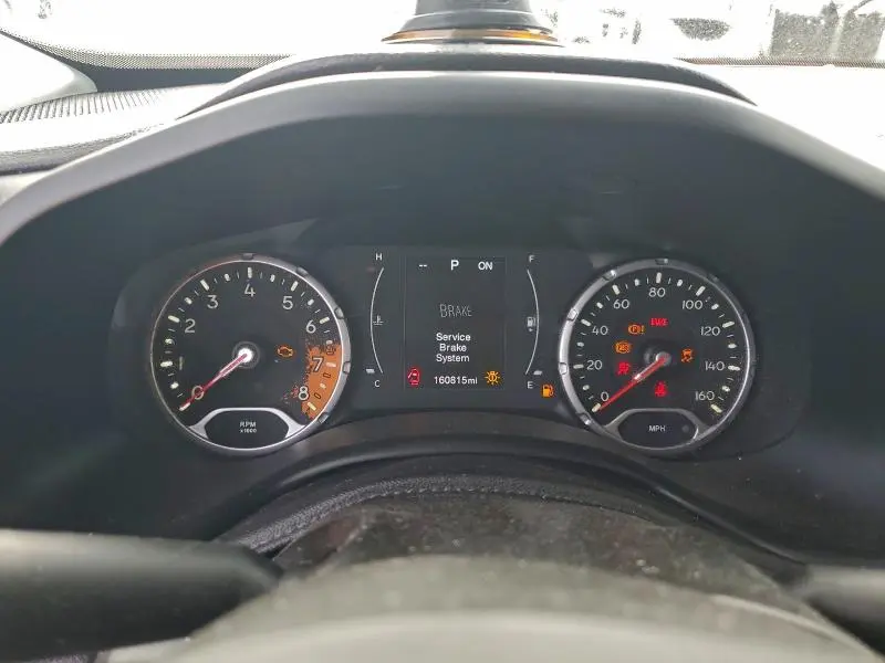 2017 JEEP RENEGADE LATITUDE  