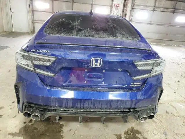 2022 HONDA ACCORD SPORT SE
