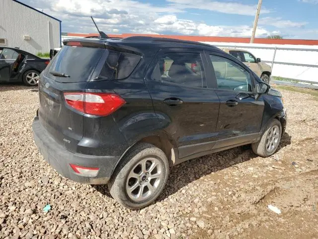 2019 FORD ECOSPORT SE