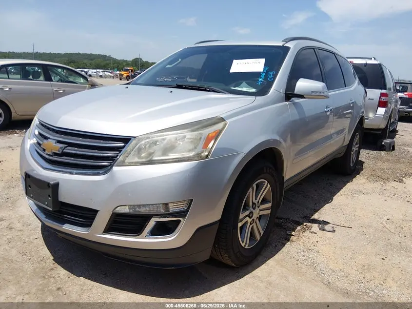 2016 CHEVROLET TRAVERSE LT