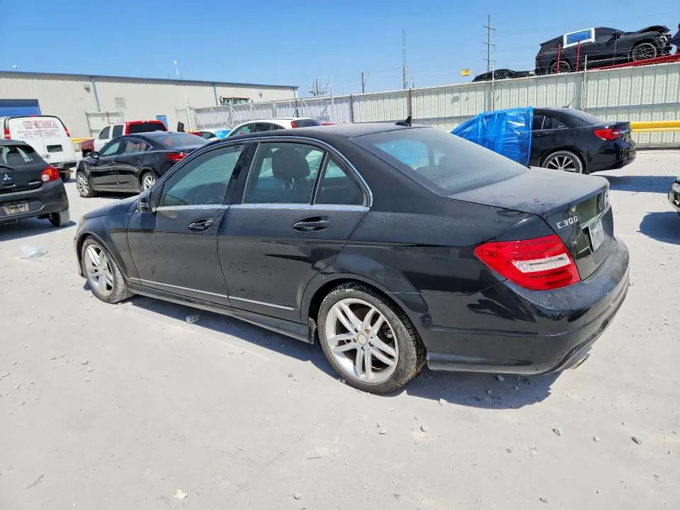 2013 MERCEDES-BENZ C 300 4MATIC  