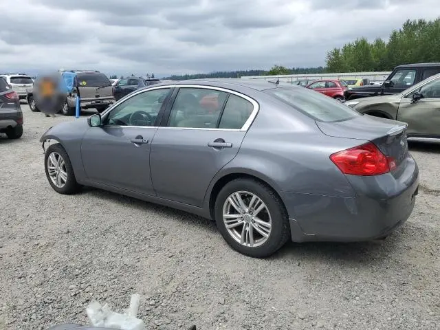 2011 INFINITI G37