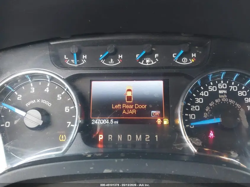 2013 FORD F-150 XLT