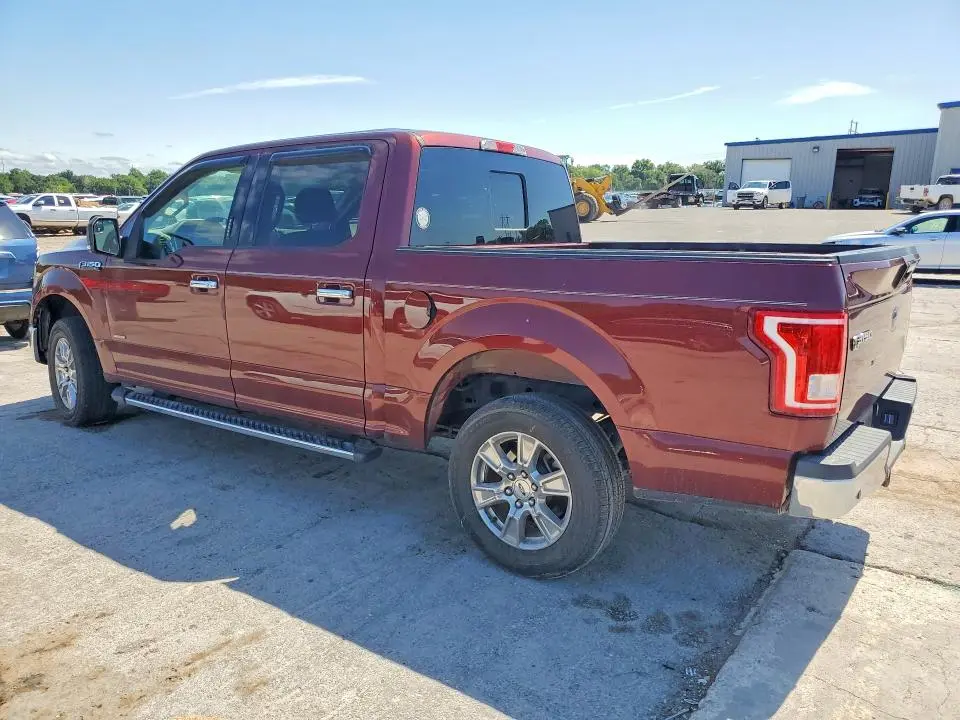 2015 FORD F150 SUPERCREW  
