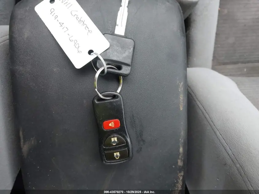 2012 NISSAN SENTRA 2.0 SR