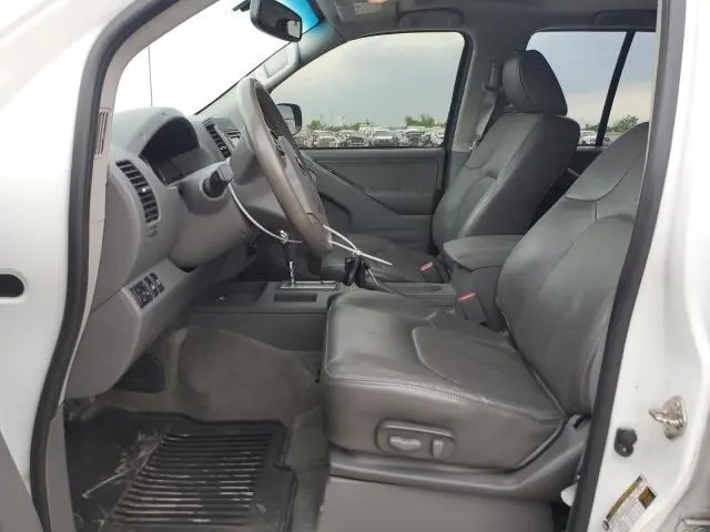 2017 NISSAN FRONTIER S  