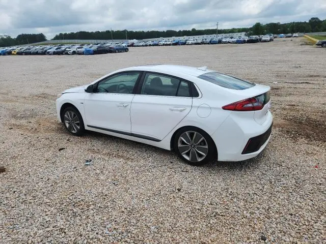 2017 HYUNDAI IONIQ LIMITED  