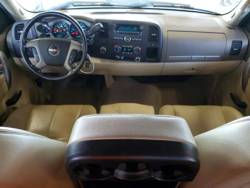 2013 GMC SIERRA K1500 SLE  