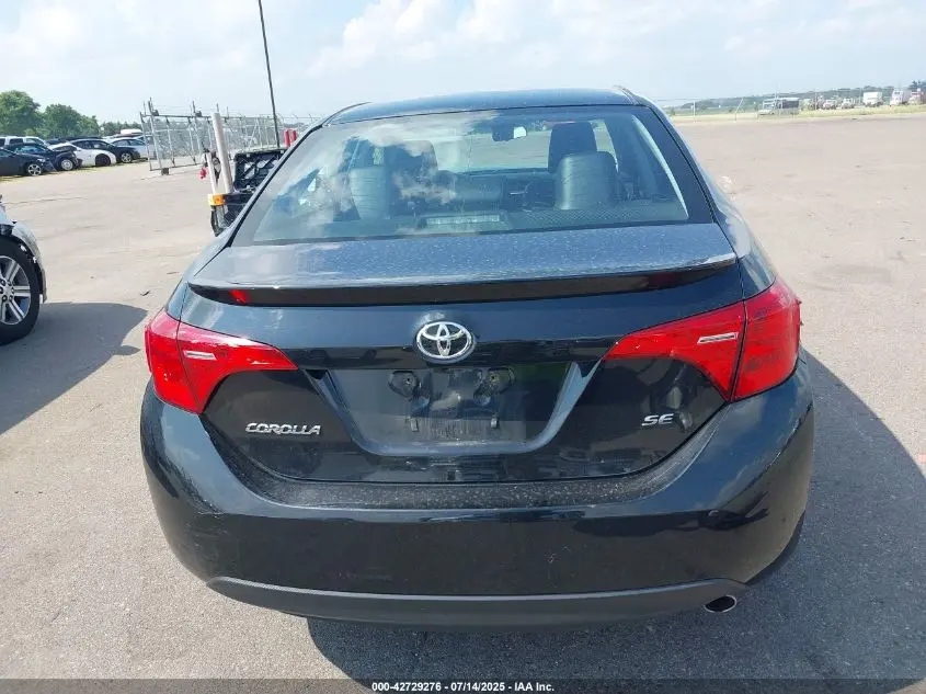 2019 TOYOTA COROLLA SE