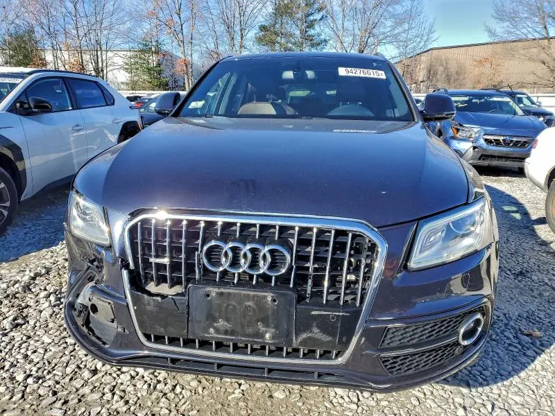 2016 AUDI Q5 PREMIUM PLUS S-LINE  