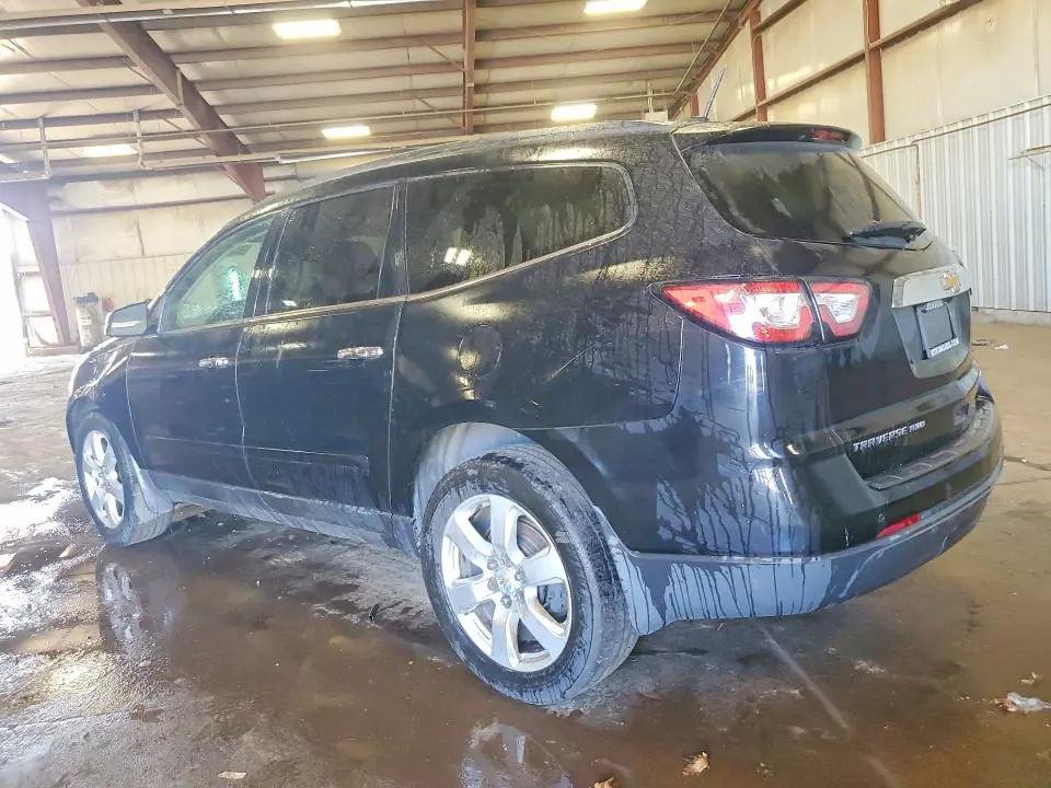 2017 CHEVROLET TRAVERSE LT  