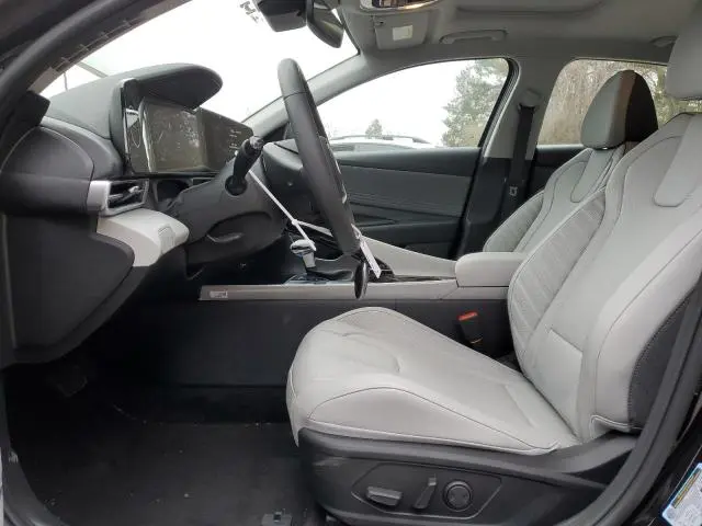 2025 HYUNDAI ELANTRA LIMITED