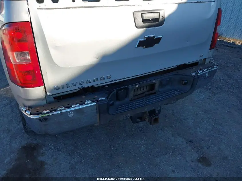 2011 CHEVROLET SILVERADO 2500HD LT