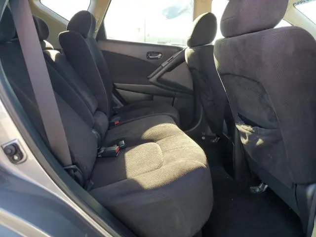 2010 NISSAN MURANO S  