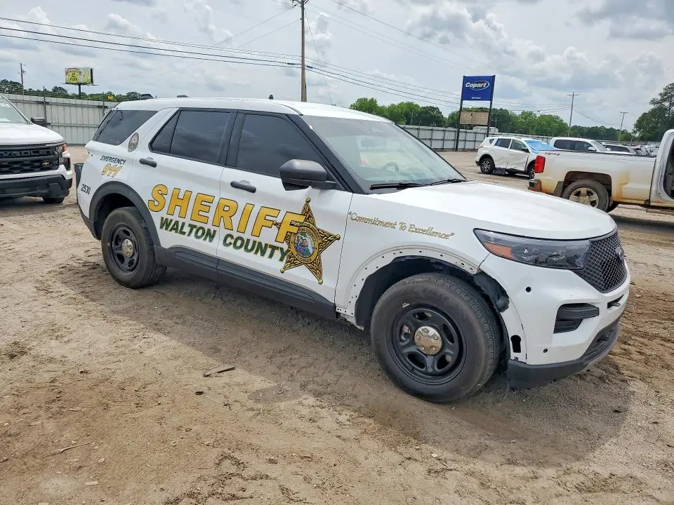 2025 FORD EXPLORER POLICE INTERCEPTOR  