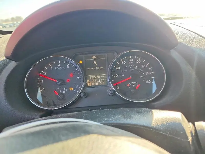 2012 NISSAN ROGUE S  
