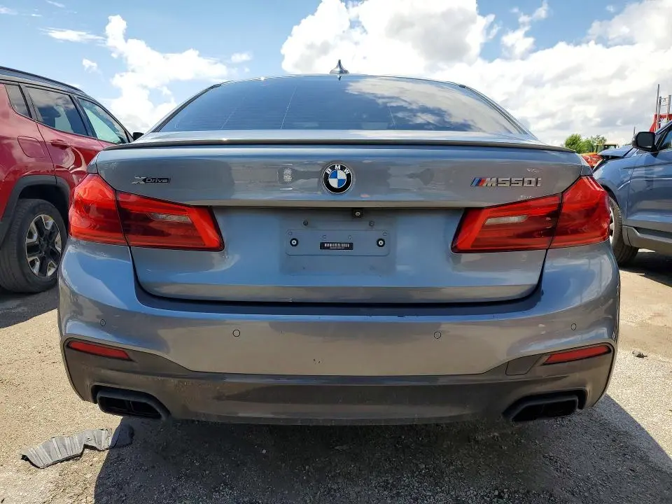 2018 BMW M550XI   