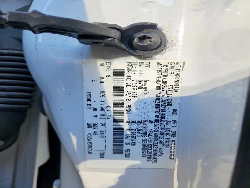 2013 FORD FOCUS SE  