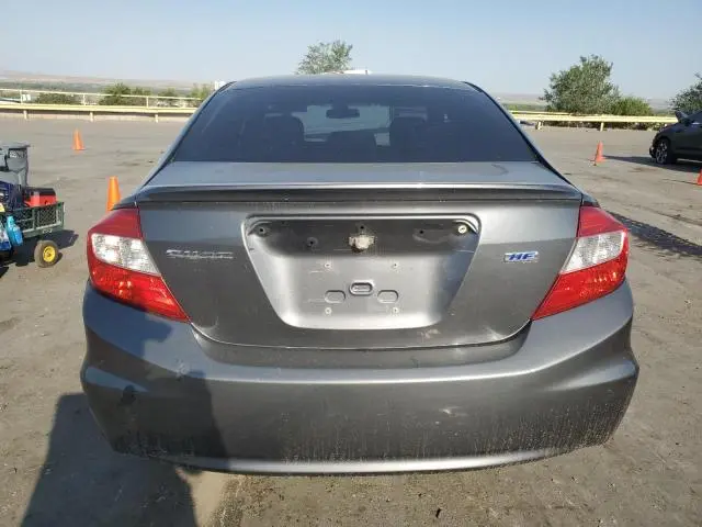2012 HONDA CIVIC HF  