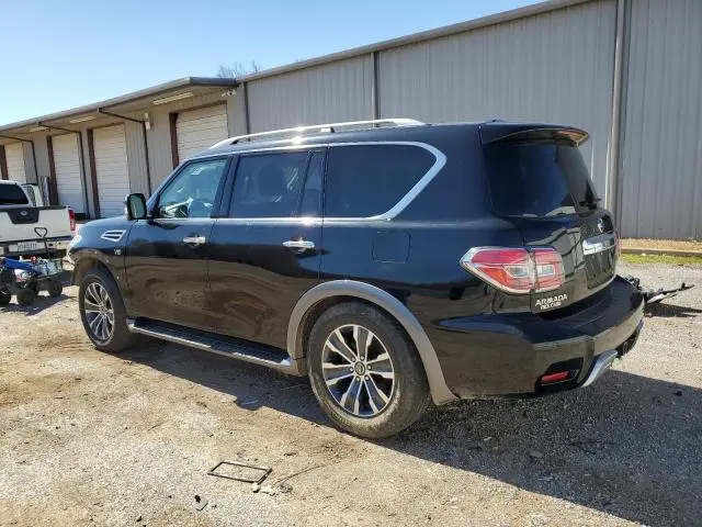 2018 NISSAN ARMADA SV  