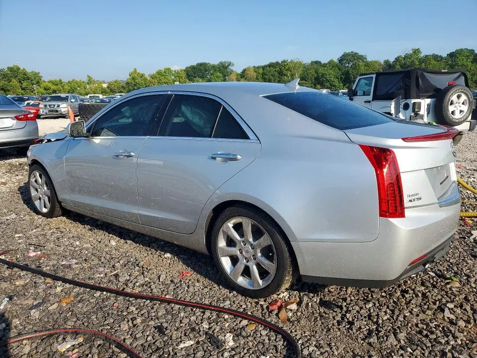 2014 CADILLAC ATS LUXURY  