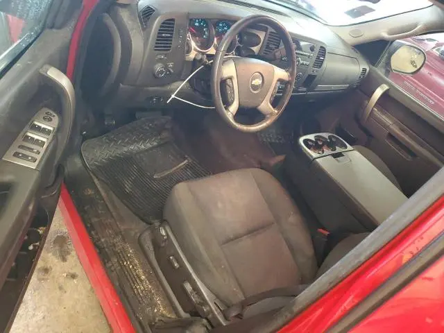 2011 CHEVROLET SILVERADO K1500 LT  