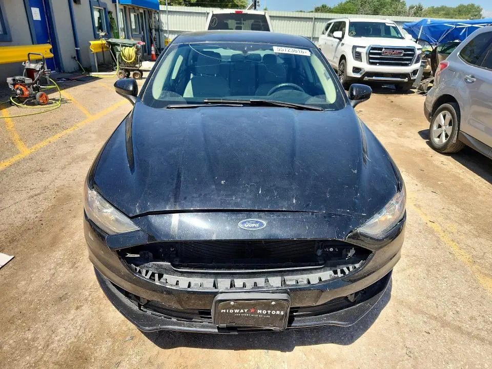 2018 FORD FUSION S HYBRID  