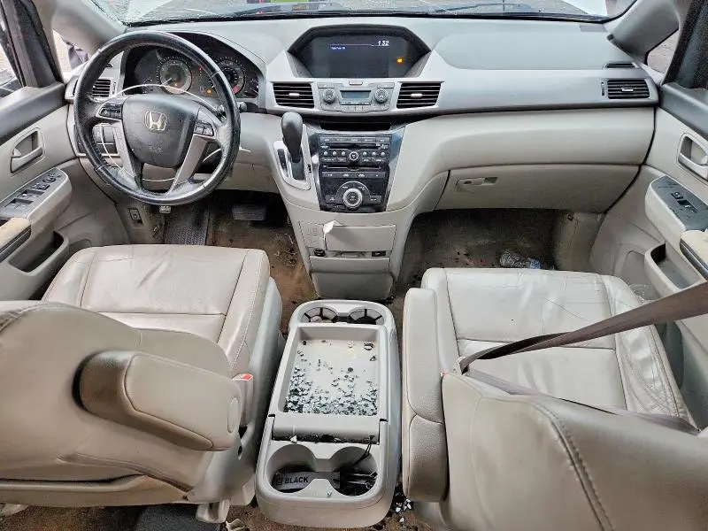 2012 HONDA ODYSSEY EXL  
